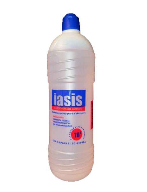 iasis αλκοολούχος λοσιόν