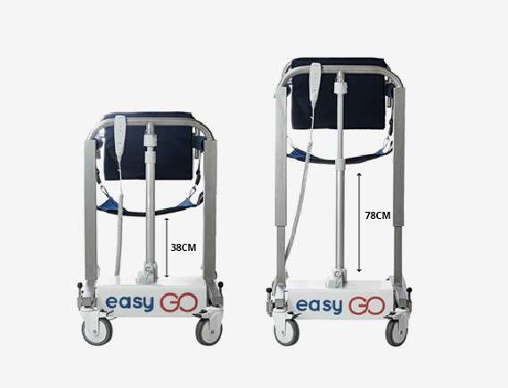 easy go: Aυξομείωση ύψους.