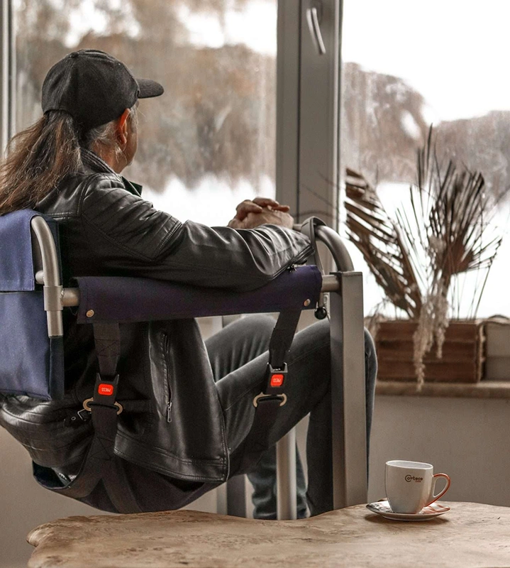 easy go: Αμαξίδιο μεταφοράς ασθενών