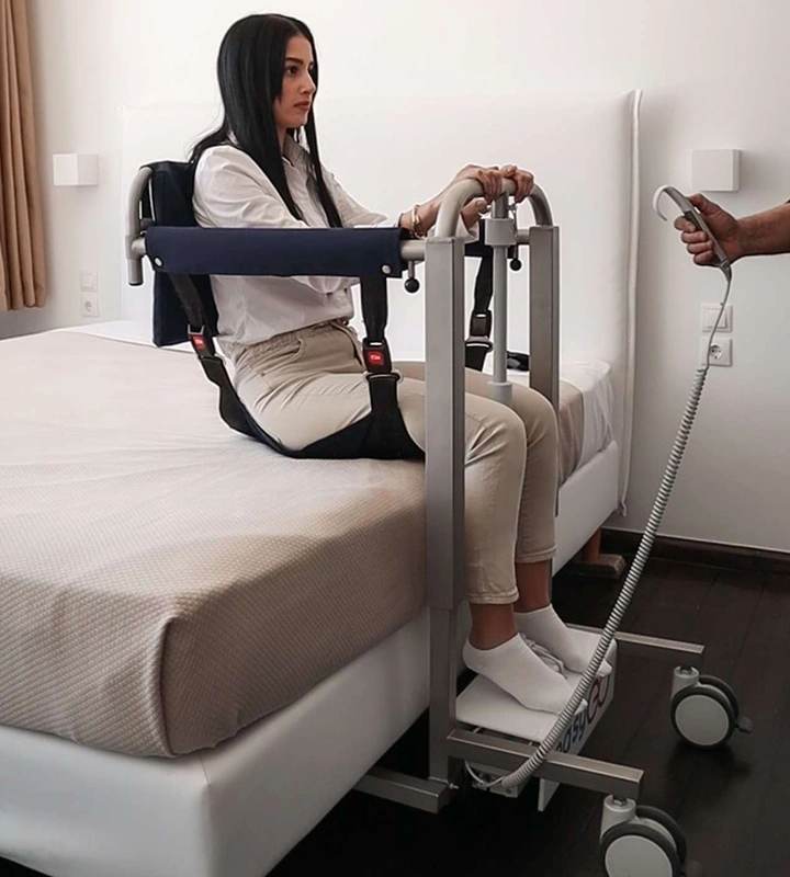 easy go: Ανασήκωση από το κρεβάτι