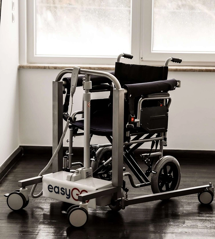 easy go: Προσέγγιση σε αναπηρικό αμαξίδιο