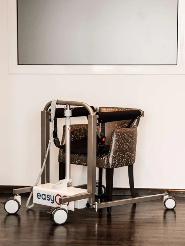 easy go: Προσέγγιση σε πολυθρόνα: