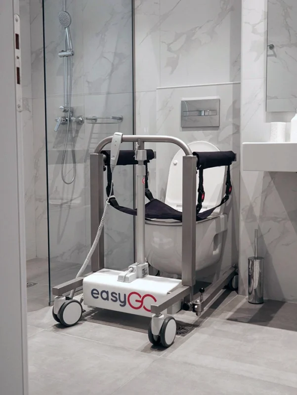 easy go: Πρόσβαση στην τουαλέτα