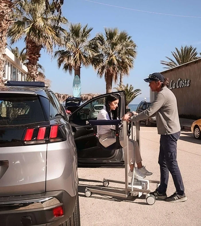 easy go: Πρόσβαση στο αυτοκίνητο