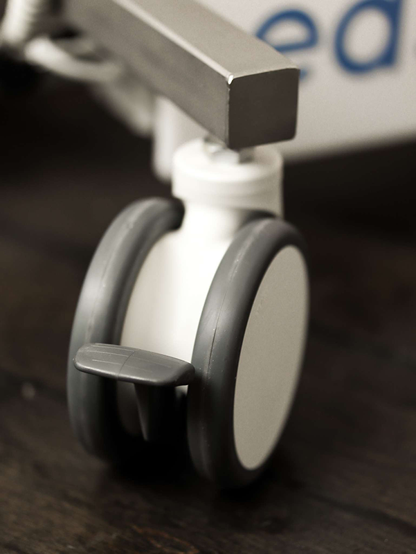 Ρόδες που περιστρέφονται 360 μοίρες