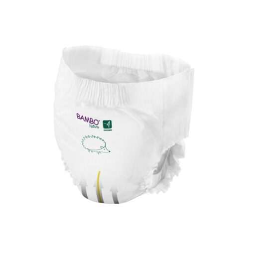 Bambo Nature Πάνα Βρακάκι Eco-Friendly Pants size 4, 7-14 Kg