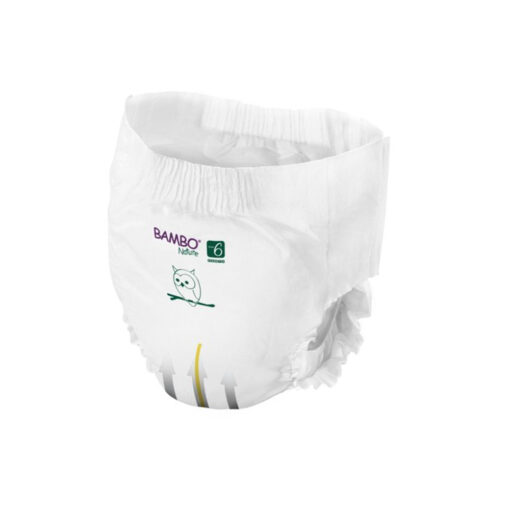 Bambo Nature Πάνα Βρακάκι Eco-Friendly Pants size 6, 18+ Kg