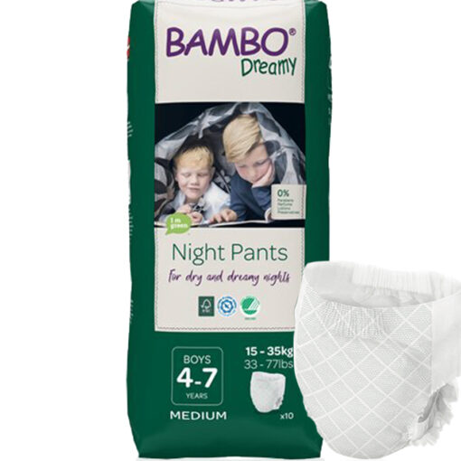 Bambo Nature Dreamy Boy Πάνα Βρακάκι 8-15 years, 35-50 kg