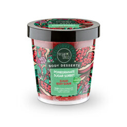 Organic Shop Body Desserts Pomegranate Sugar Sorbet