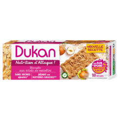 Dukan Μπισκότα βρώμης με γεύση φουντούκι 225g