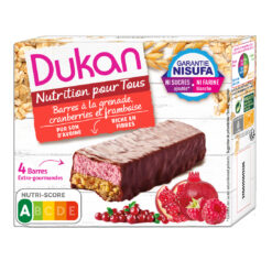 Dukan Γκοφρέτες βρώμης με σοκολάτα & μούρα 120g