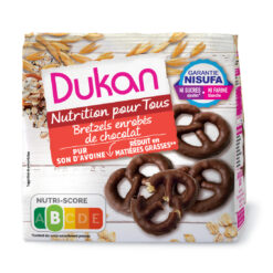 Dukan Pretzels Βρώμης με επικάλυψη σοκολάτας 100g