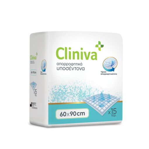 Cliniva Bed Υποσέντονα 60cm x 90cm ή 90cm x 180cm με πτερύγια