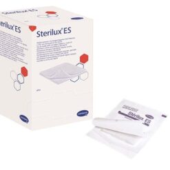 Sterilux ES αποστειρωμένη βαμβακερή γάζα 10x10 25x2τεμ 8ply