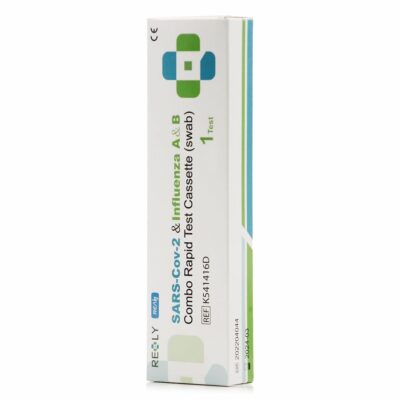 Διαγνωστικό Realy Rapid Test COVID-19 & Γρίπης A & B Ρινικό