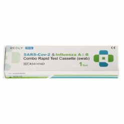 Διαγνωστικό Realy Rapid Test COVID-19 & Γρίπης A & B Ρινικό