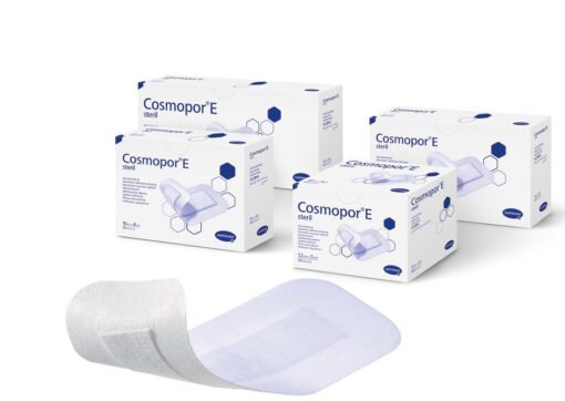 Cosmopor ® Ε αυτοκόλλητη αποστειρωμένη αντικολλητική γάζα από μη υφασμένο υλικό