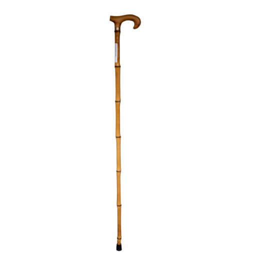 Μπαστούνι Bamboo με ξύλινη λαβή