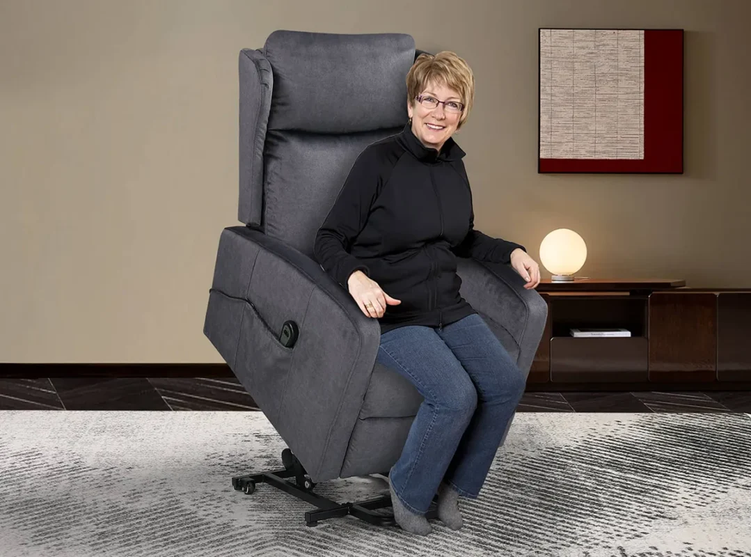 Άνετες ηλεκτρικές πολυθρόνες ανύψωσης για ηλικιωμένους