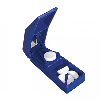 Κόπτης χαπιών με αποθηκευτικό χώρο