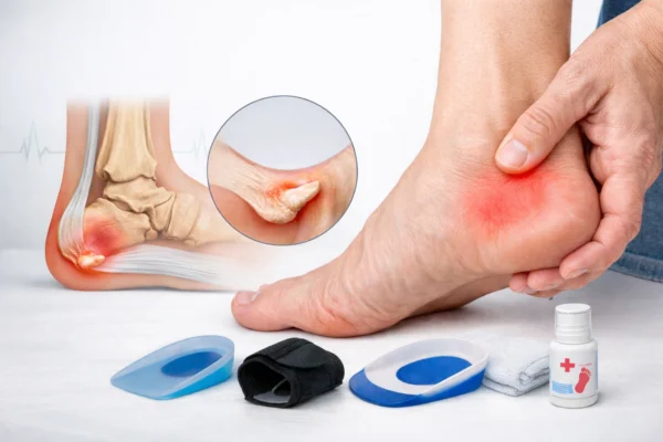 Άκανθα πτέρνας Αίτια, συμπτώματα και σύγχρονες ορθοπεδικές λύσεις