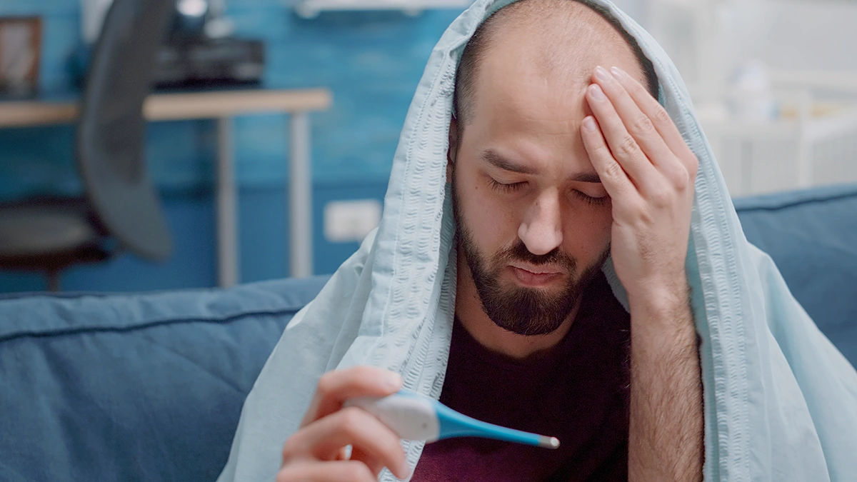 Πότε ο Πυρετός Είναι Επικίνδυνος σε Ασθενείς με Χρόνια Νοσήματα;